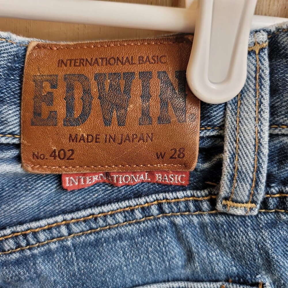 Edwin Jeans Style 402 International Basic Vintage… - image 7
